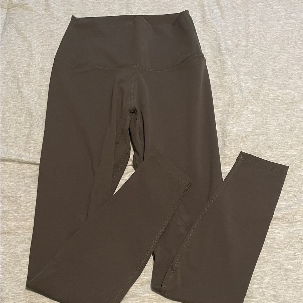 Army Green colorfulkoala Leggings